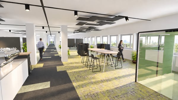 Simple Workspace Rüschlikon - Möblierte Büroflächen zu vermieten 3