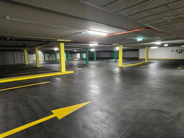 Einstellplätze direkt am Bahnhof zu vermieten 3