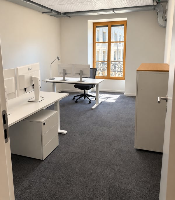 Vos nouveaux bureaux entre la Gare et le Lac ! 4