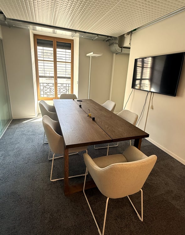 Vos nouveaux bureaux entre la Gare et le Lac ! 6
