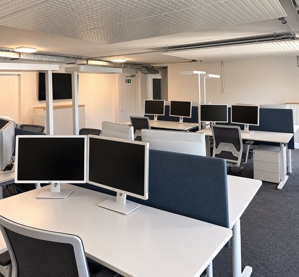 Vos nouveaux bureaux entre la Gare et le Lac ! 2