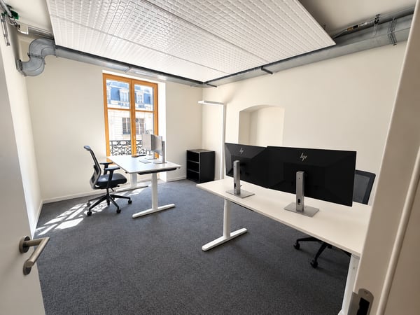 Vos nouveaux bureaux entre la Gare et le Lac ! 3
