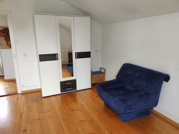 Location de 2 chambre meublée de 26 m2. 2