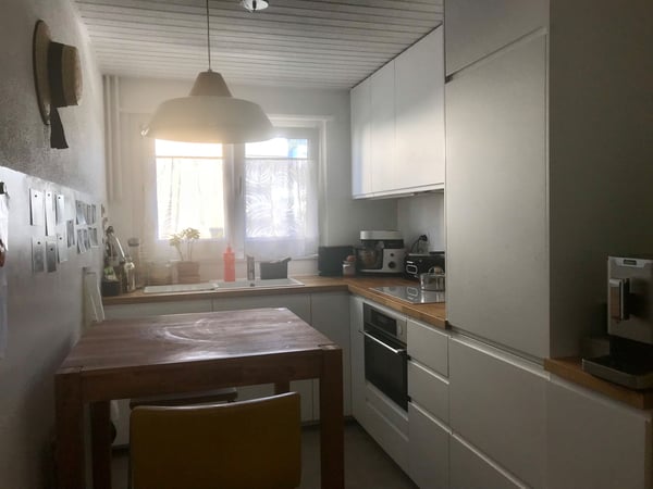 1.5 pièces avec balcon et place de parc au centre 2