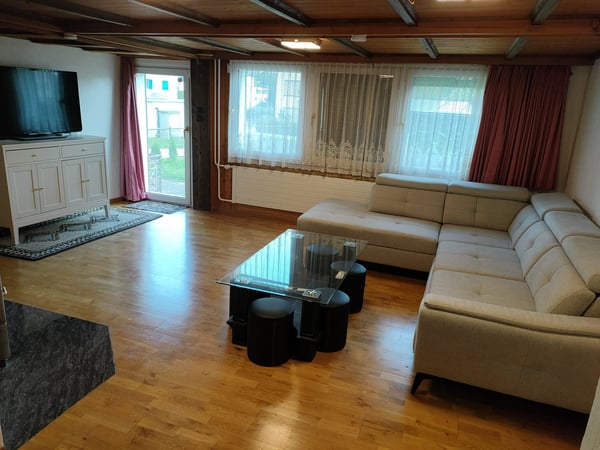 In Zentrum Bazenheid 1.5 Zim. Eck-Reihenhaus mit grossem Gar 3