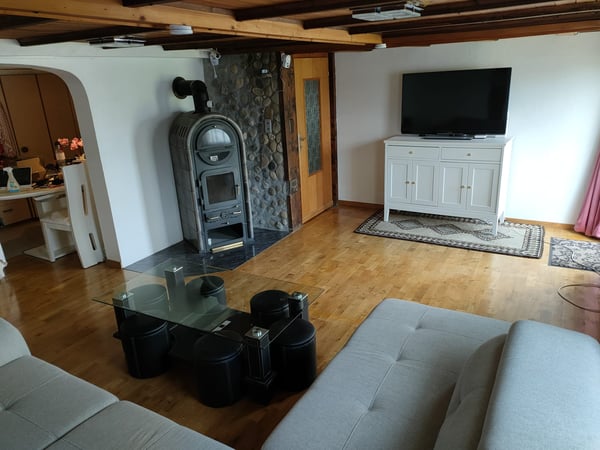 In Zentrum Bazenheid 1.5 Zim. Eck-Reihenhaus mit grossem Gar 4