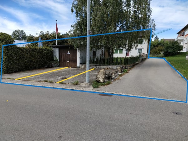 In Zentrum Bazenheid 1.5 Zim. Eck-Reihenhaus mit grossem Gar 1