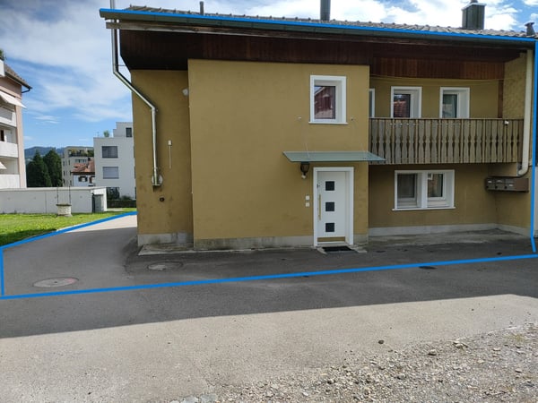 In Zentrum Bazenheid 1.5 Zim. Eck-Reihenhaus mit grossem Gar 2