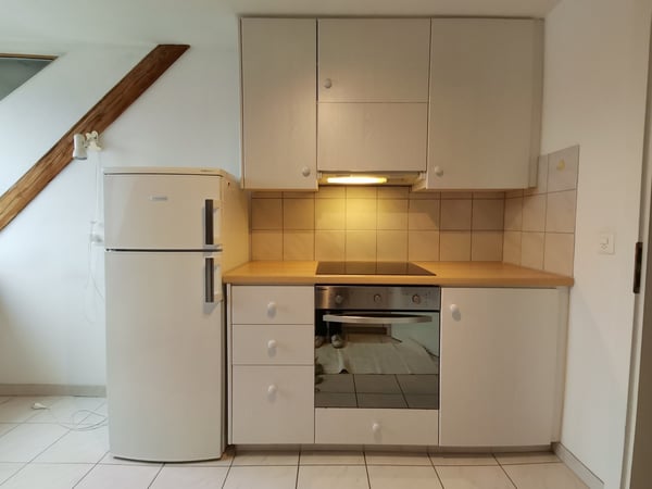 Dachwohnung zu vermieten 5