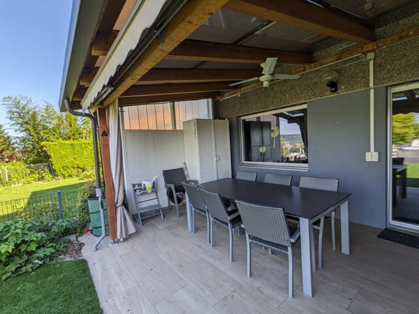 Reihenmittelhaus mit Weitblick - stilvolles Raumwunder 9