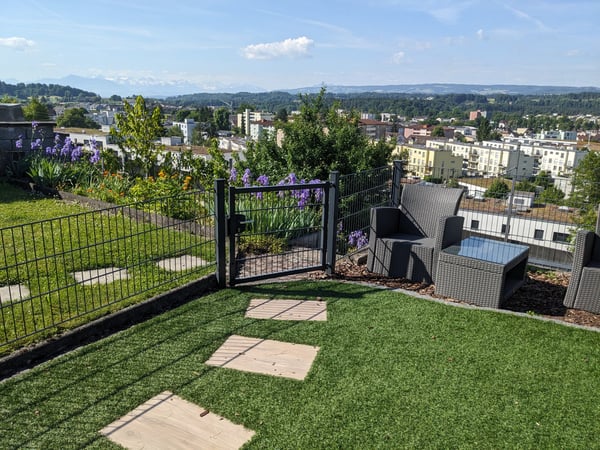 Reihenmittelhaus mit Weitblick - stilvolles Raumwunder 1