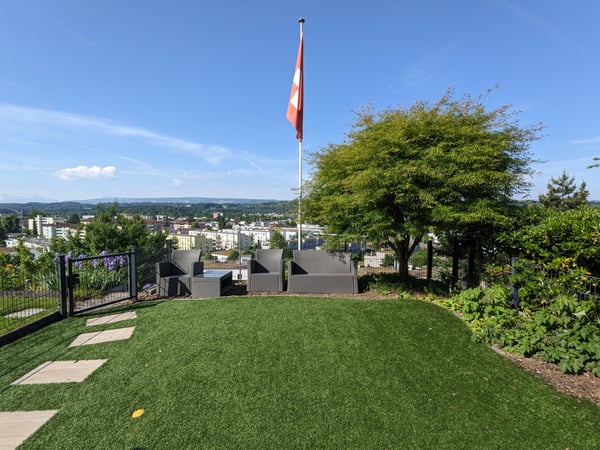 Reihenmittelhaus mit Weitblick - stilvolles Raumwunder 2