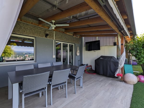 Reihenmittelhaus mit Weitblick - stilvolles Raumwunder 8