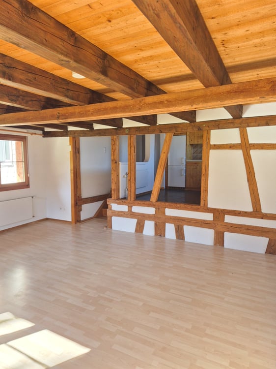 Charmante 1 1/2 Zimmer Wohnung im beschaulichen Berlingen 1