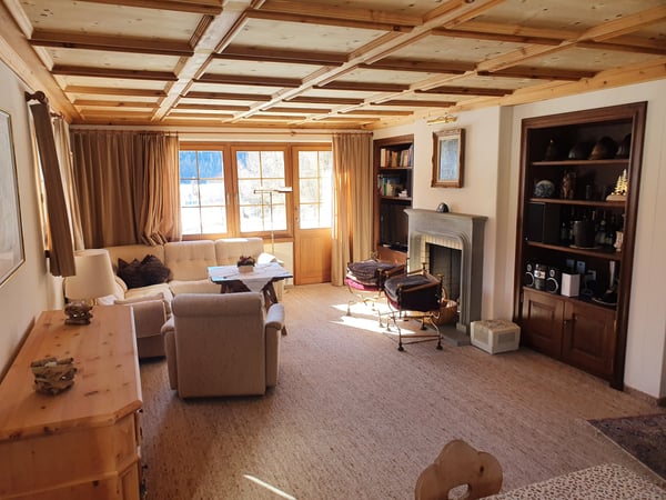 La Punt Chamues-ch - lussuoso duplex in stile engadinese 1