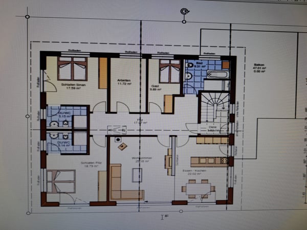 5.5 Zi Wohung zu vermieten, Neubau 5