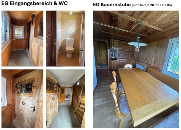 Zu vermieten: charmantes, freistehendes Bauernhaus 2