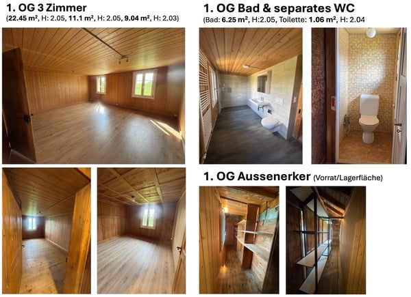 Zu vermieten: charmantes, freistehendes Bauernhaus 4