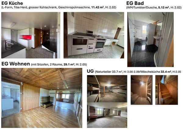 Zu vermieten: charmantes, freistehendes Bauernhaus 3