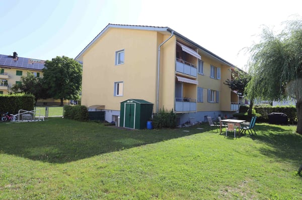 Renditeobjekt Mehrfamilienhaus mit Baulandreserve 2