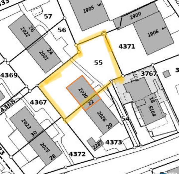 Renditeobjekt Mehrfamilienhaus mit Baulandreserve 3