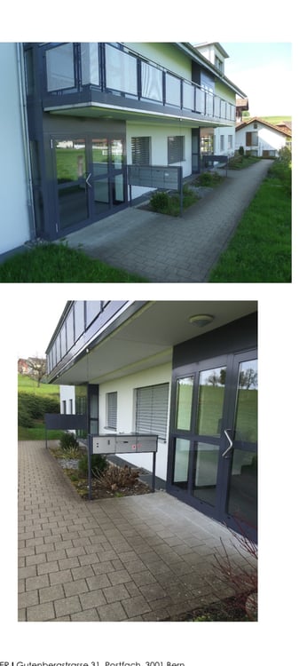 1 1/2 Zimmer Wohnung Uezwil Aargau 3