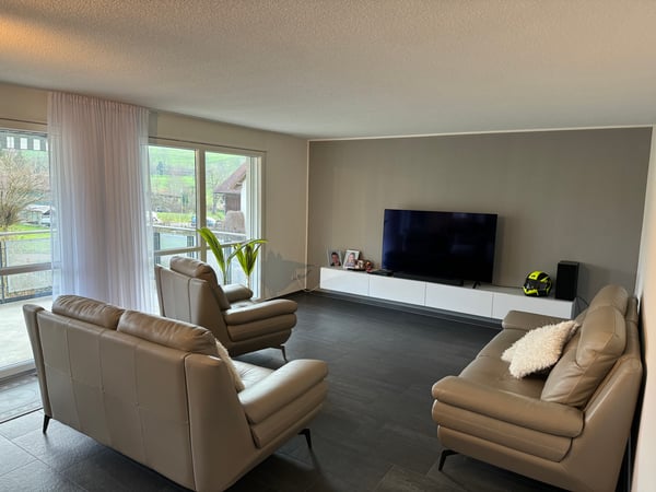 1 1/2 Zimmer Wohnung Uezwil Aargau 5