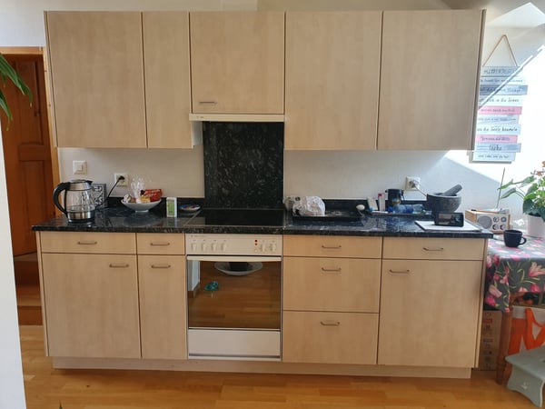 Sonnige, ruhige Dachwohnung mit Garage 2