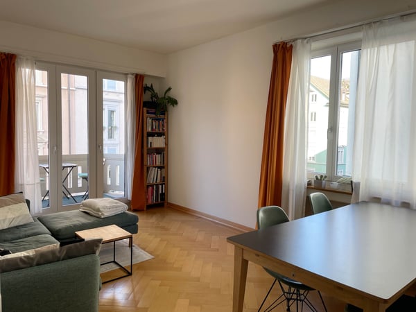 1.5-Zi.-Wohnung am Goldbrunnenplatz 5