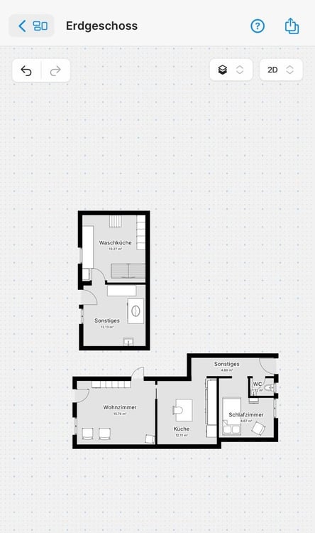 Charmantes Reihenhaus mit Ausbaupotenzial in Frauenfeld 13