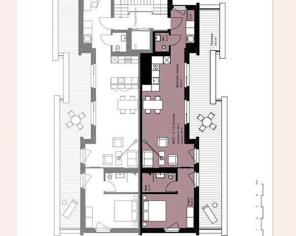 Neue 1.5 Zimmer-Wohnung in Gossau 4