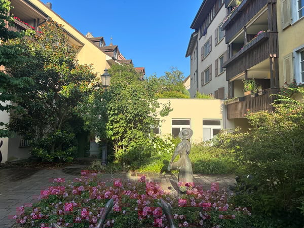 Loft-Wohnung mit Garten direkt am Rhein 5