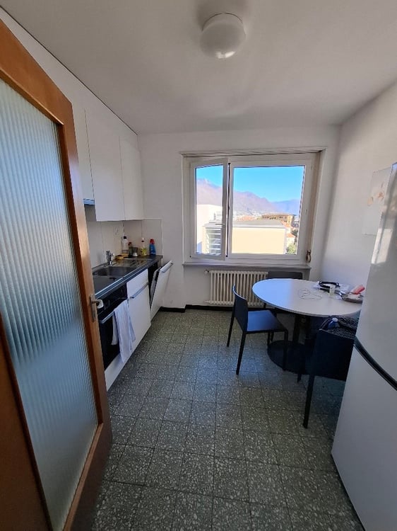 affittasi spazioso e luminoso app. 1.5 locali a Locarno 4
