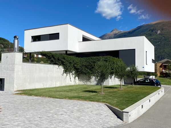 Moderna villa certificata