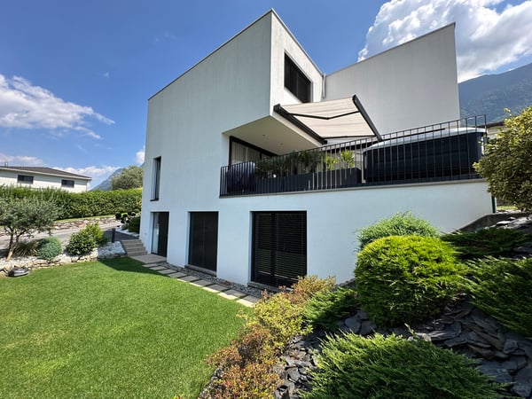 Villa Bifamiliare a Claro (Bellinzona) 1