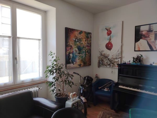 Affitto appartamento 1 1/2 1