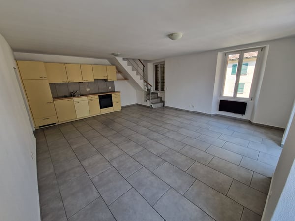 Affitto appartamento 1.5 locali nelle vicinanze di Biasca 1