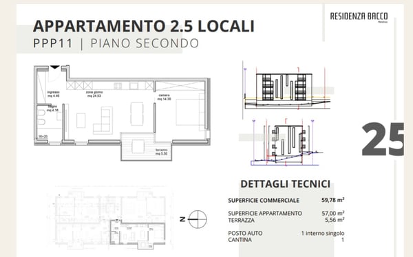 Splendido 1, 5 locali 1