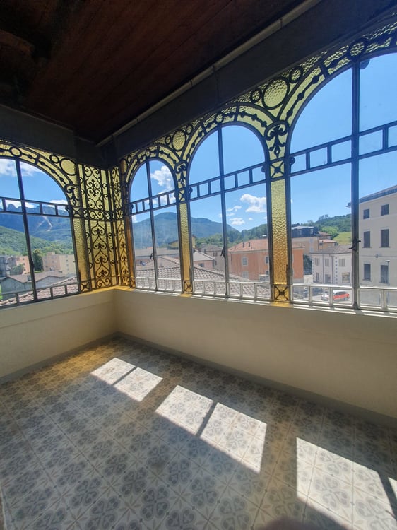 Appartamento completamente ristrutturato centro Tesserete 1