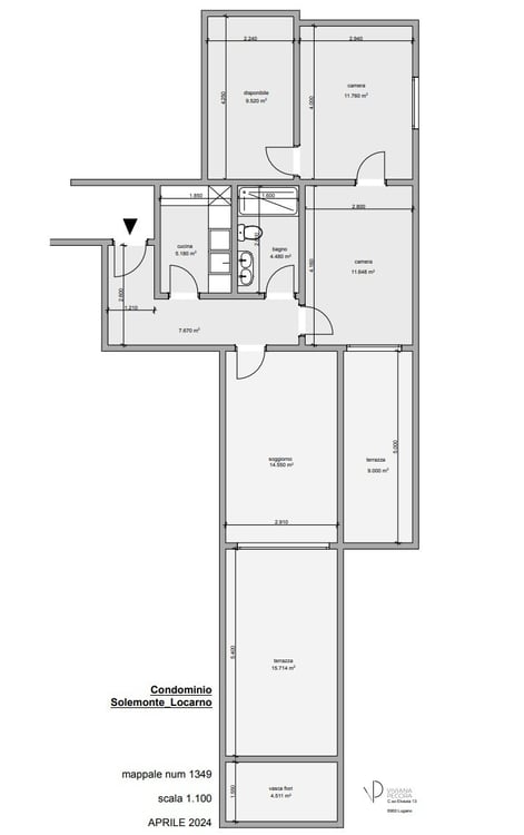 Locarno Monti, splendido e tranquillo appartamento rinnovato 4