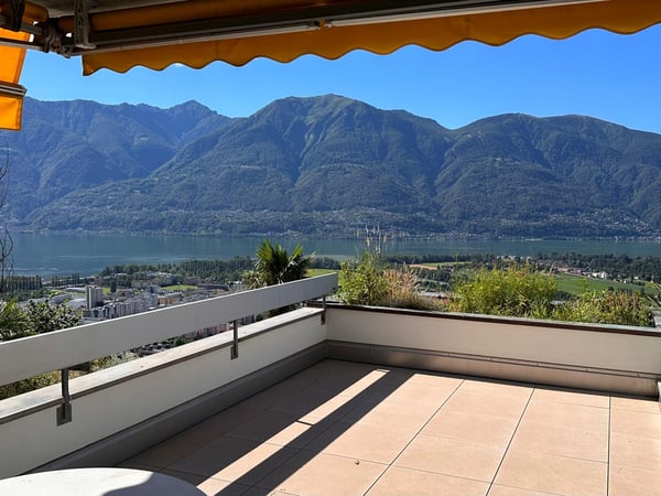 Locarno Monti, splendido e tranquillo appartamento rinnovato 1