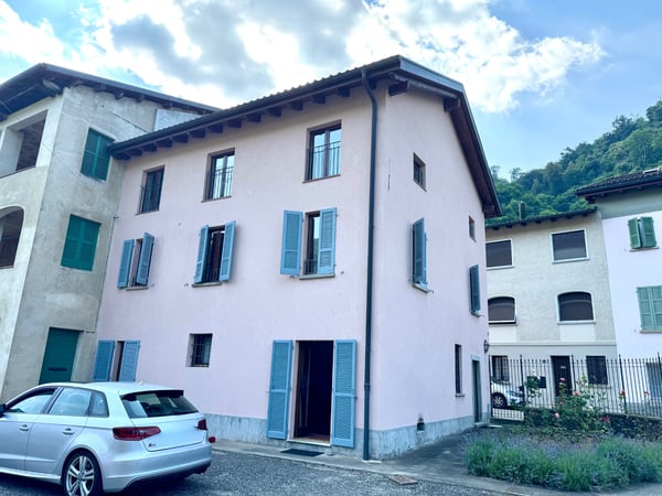 Grande appartamento 1.5 in casa bifam. a Barbengo Cadepiano 2