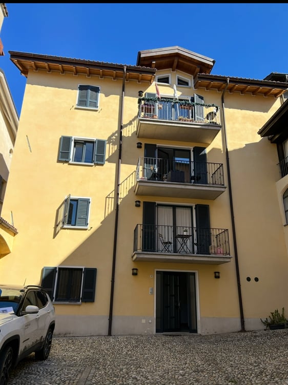 Appartamento in casa nel nucleo di Mendrisio 1