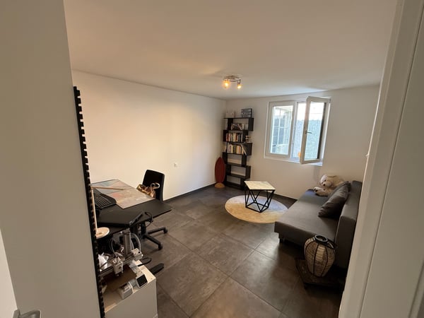 Appartamento con giardino Capriasca 5