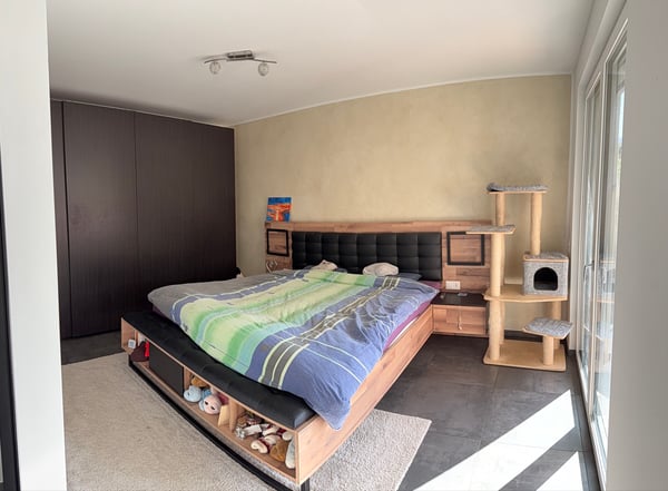 Appartamento con giardino Capriasca 4