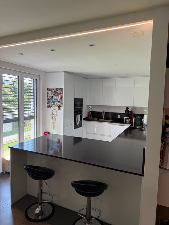 Appartamento con giardino Capriasca 9