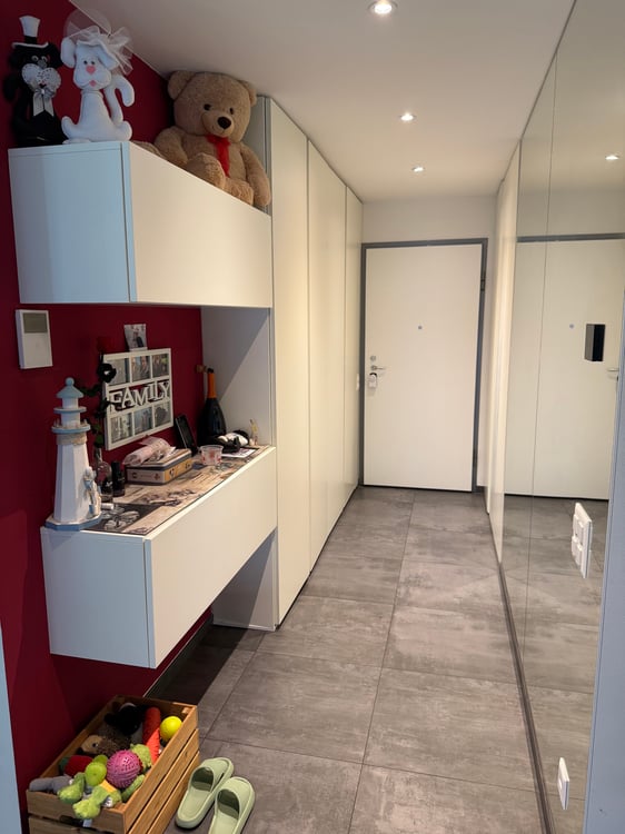 Appartamento con giardino Capriasca 13