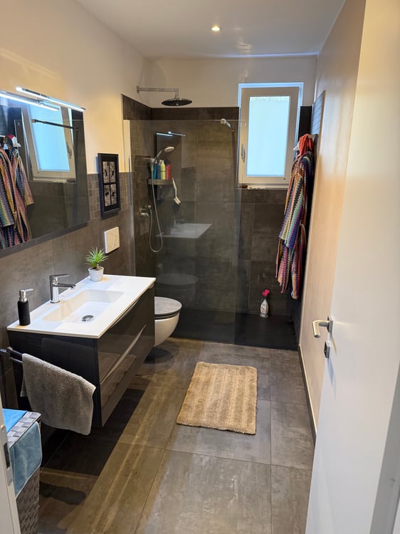 Appartamento con giardino Capriasca 10