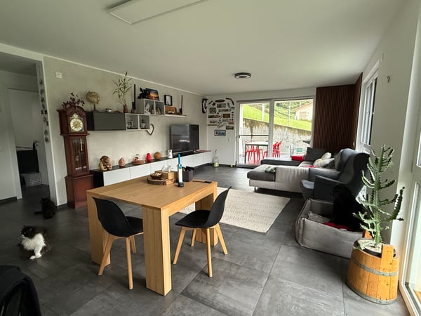 Appartamento con giardino Capriasca 2