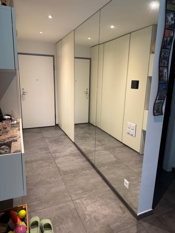 Appartamento con giardino Capriasca 12